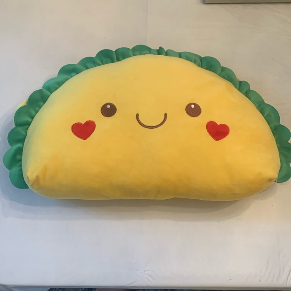 Taco Plush.